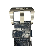 パネライ PANERAI ルミノール　マリーナ　クアランタ PAM01270 ネイビー SS/革ベルト 自動巻き メンズ 腕時計