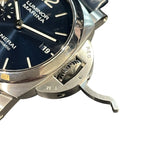 パネライ PANERAI ルミノール　マリーナ　クアランタ PAM01270 ネイビー SS/革ベルト 自動巻き メンズ 腕時計