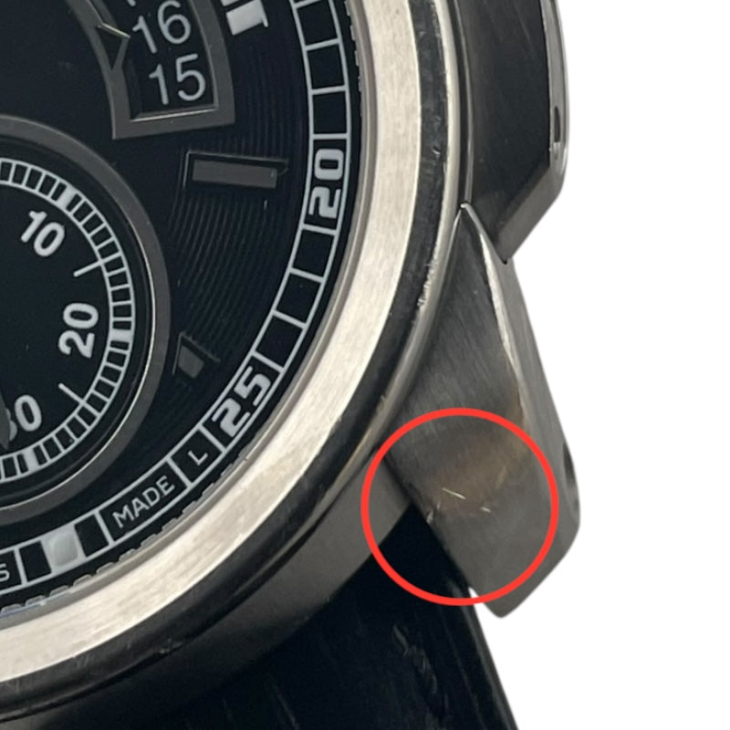 カルティエ Cartier カリブルドゥカルティエ W7100014 ブラック メンズ 腕時計