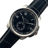 カルティエ Cartier カリブルドゥカルティエ W7100014 ブラック メンズ 腕時計