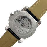 カルティエ Cartier カリブルドゥカルティエ W7100014 ブラック メンズ 腕時計