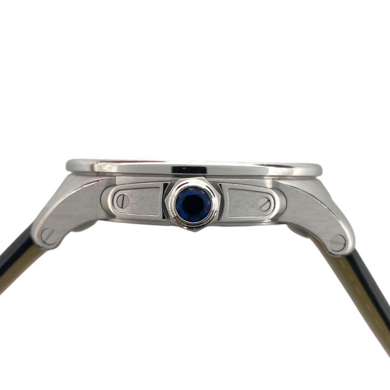 カルティエ Cartier カリブルドゥカルティエ W7100014 ブラック メンズ 腕時計