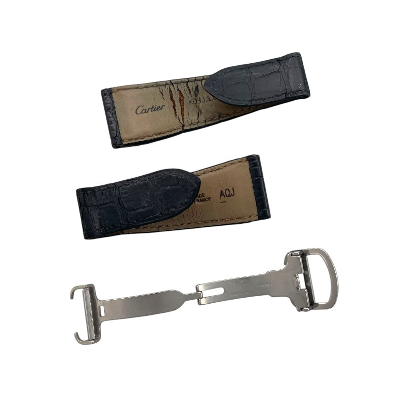 カルティエ Cartier カリブルドゥカルティエ W7100014 ブラック メンズ 腕時計