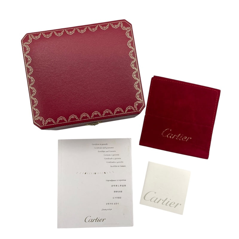 カルティエ Cartier カリブルドゥカルティエ W7100014 ブラック メンズ 腕時計