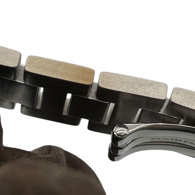 カルティエ Cartier パシャC W31014M7 ネイビー SS 自動巻き ユニセックス 腕時計