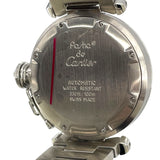 カルティエ Cartier パシャC W31014M7 ネイビー SS 自動巻き ユニセックス 腕時計