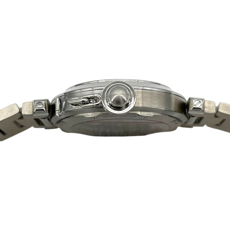 カルティエ Cartier パシャC W31014M7 ネイビー SS 自動巻き ユニセックス 腕時計