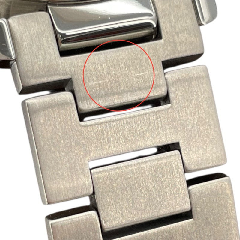 カルティエ Cartier パシャC W31014M7 ネイビー SS 自動巻き ユニセックス 腕時計