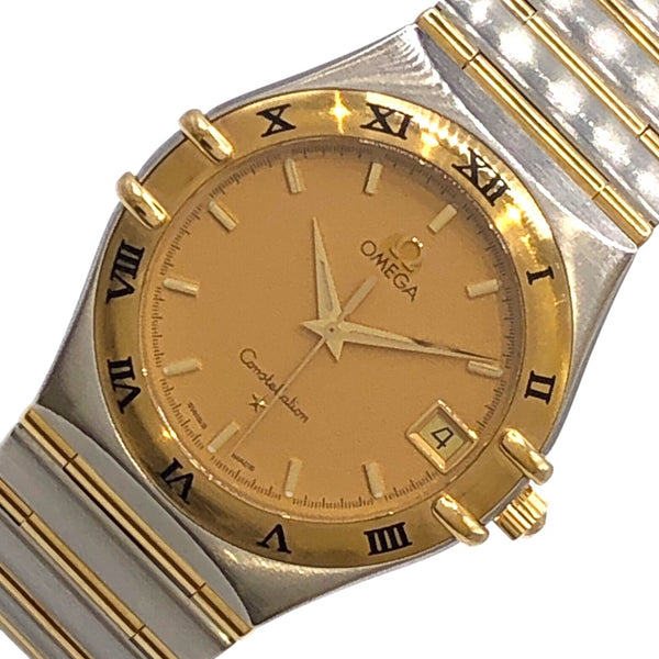 オメガ OMEGA コンステレーション 396 1201 K18/SS メンズ 腕時計