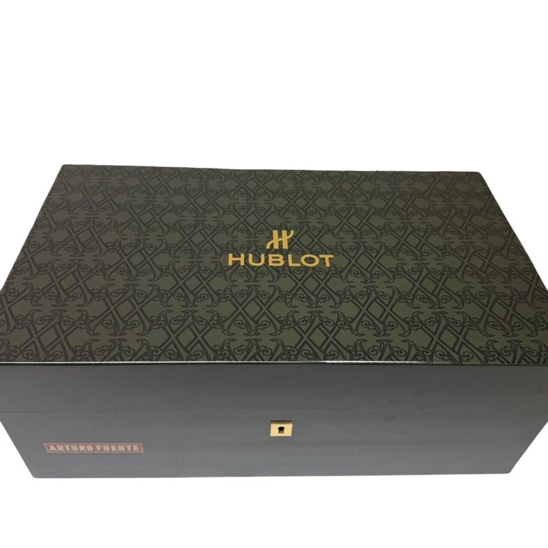 ウブロ HUBLOT クラシック・フュージョン ブロンズ FUENTE EDITION 511.BZ.6680.LR.OPX17 ブロンズ 自動巻き メンズ 腕時計