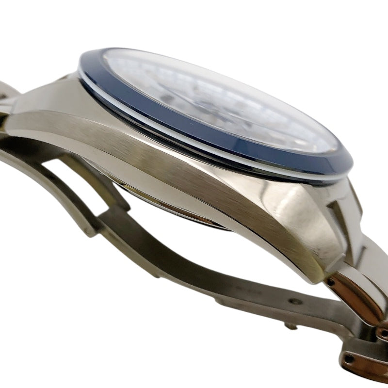 セイコー SEIKO アストロン セイコー創業140周年限定モデル SBXC093 シルバー/ブルー SS ソーラー メンズ 腕時計