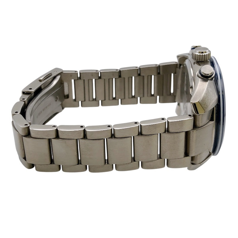 セイコー SEIKO アストロン セイコー創業140周年限定モデル SBXC093 シルバー/ブルー SS ソーラー メンズ 腕時計