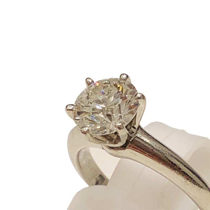 ティファニー TIFFANY＆CO クラシックリング D1.12ct #7.5 Pt950プラチナ ジュエリー