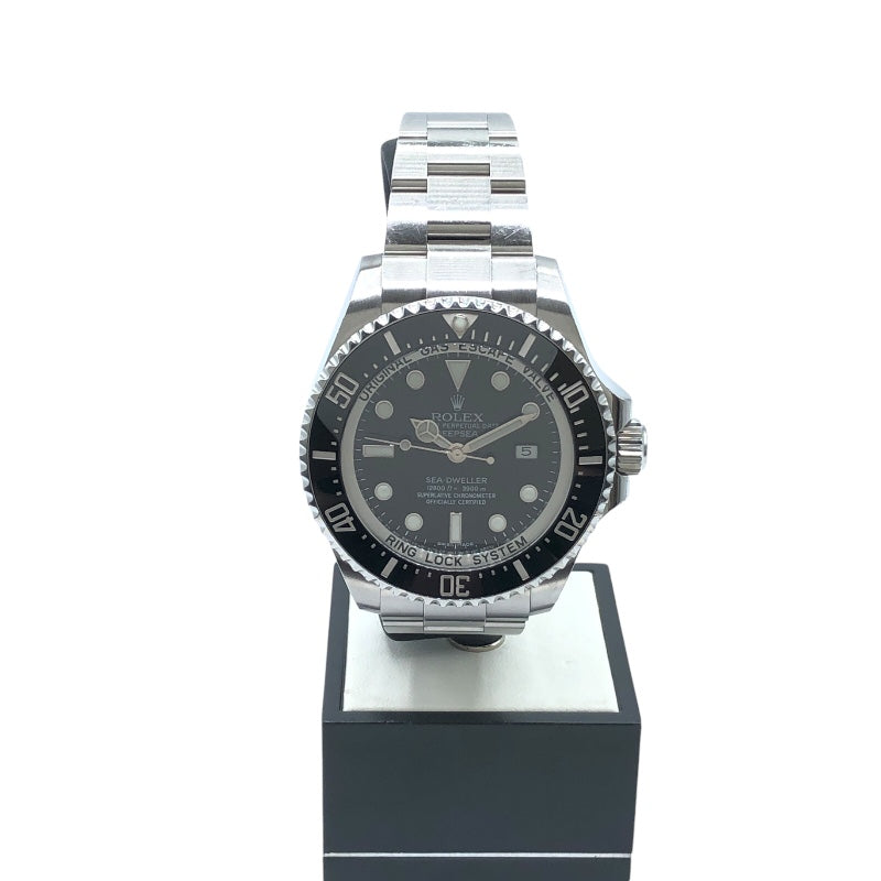 ロレックス ROLEX ディープシー 116660 シルバー SS メンズ 腕時計