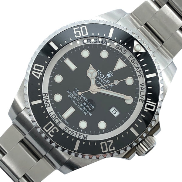 ロレックス ROLEX ディープシー 116660 シルバー SS メンズ 腕時計