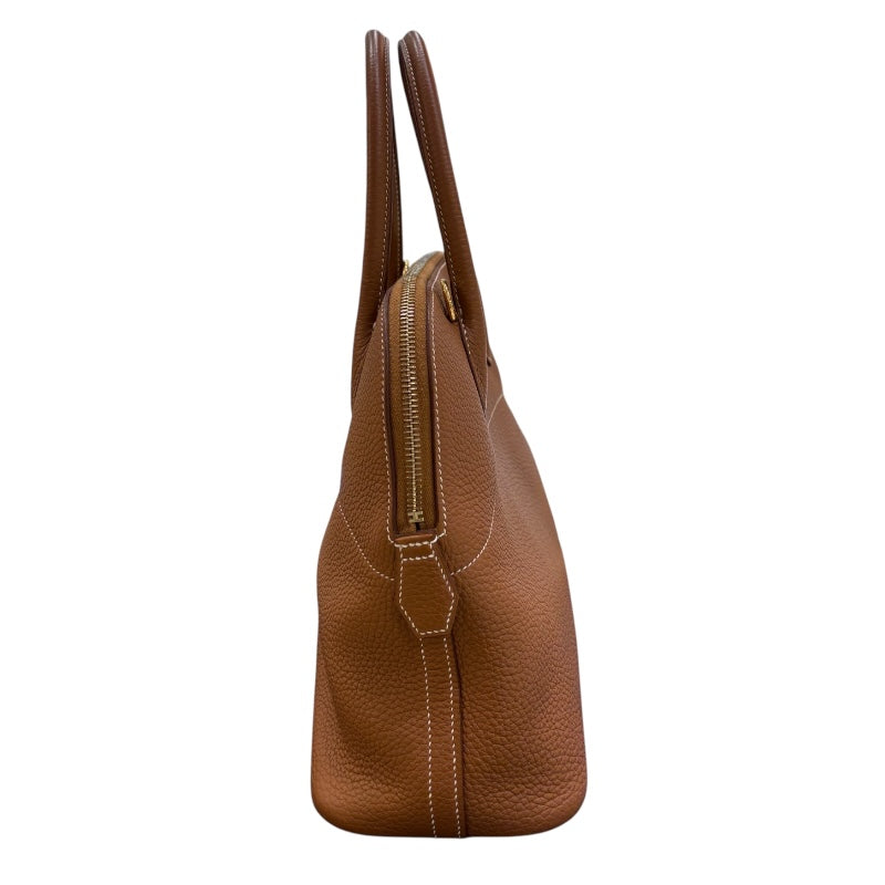 【即完売】HERMES ボリード 31 Lサイズ orange Authentic Hermes Orange Bolide 31 Box Calf Leather Handbag