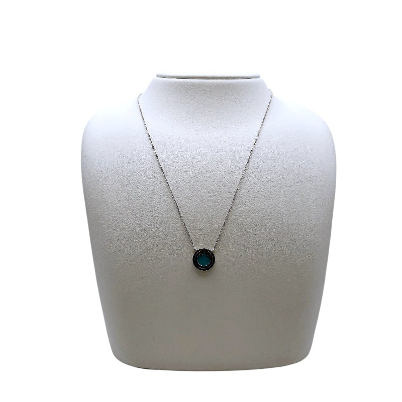 ゆ*こ様 TIFFANY&Co. ネックレス ちょっと早いけどお誕生日プレゼントもらった✨ 可愛い可愛い