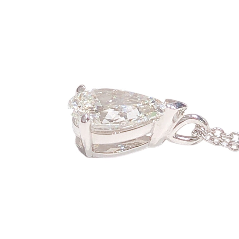 ティファニー TIFFANY＆CO ティアドロップネックレス Pt950