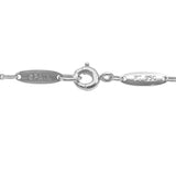 ティファニー TIFFANY＆CO オープンハートダイヤネックレス Pt950プラチナ ダイヤモンド ジュエリー