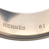 エルメス HERMES エクリプスリング #61 SV925 ジュエリー