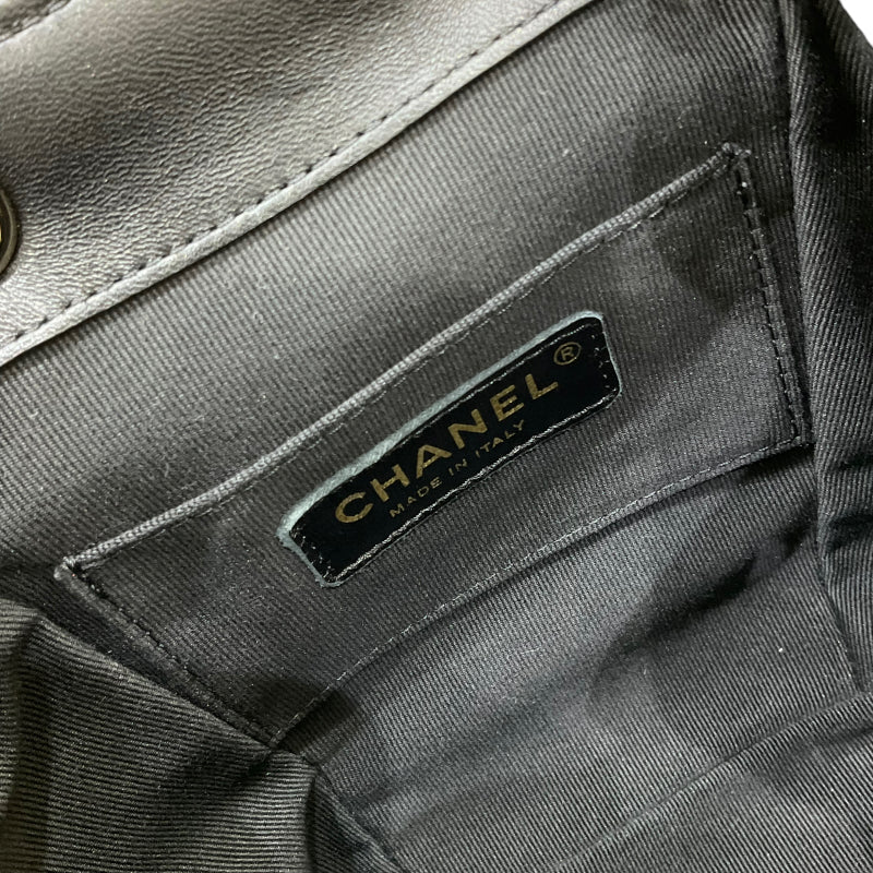 シャネル CHANEL マトラッセ チェーンバックパック AS2908 ブラック ゴールド金具 ラムスキン レディース