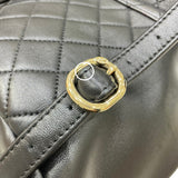 シャネル CHANEL マトラッセ チェーンバックパック AS2908 ブラック ゴールド金具 ラムスキン レディース