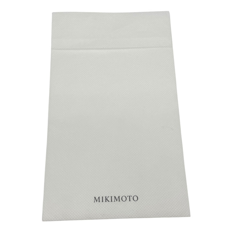 ミキモト MIKIMOTO ゴールデンパールネックレス ゴールド K18/パール ジュエリー