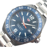 タグ・ホイヤー TAG HEUER フォーミュラ1 WAZ1010 ブルー SS メンズ 腕時計