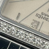 エルメス HERMES Hウォッチ HH1.230 アイボリー SS クオーツ レディース 腕時計