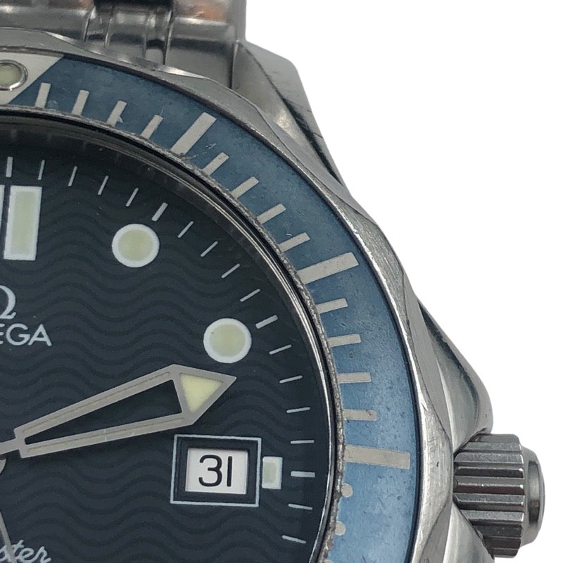 オメガ OMEGA シーマスター プロフェッショナル 300 2531.80 ブルー SS メンズ 腕時計