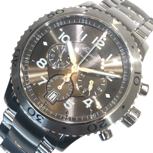 【2025A/W新作★送料無料】 Breguet ブレゲ トランスアトランティック 3810ST/92 タイプXXI 時計