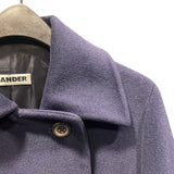 ジルサンダー JIL SANDER ウールトレンチコート ネイビー ウール レディース トレンチコート