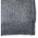 バーバリー BURBERRY モヘアルーズフィットボーダーニットセーター 8037217 グレー モヘア メンズ セーター