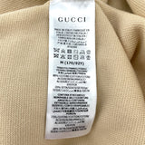 グッチ GUCCI シルク混シャツワンピース 665357 アイボリー コットン レディース ワンピース
