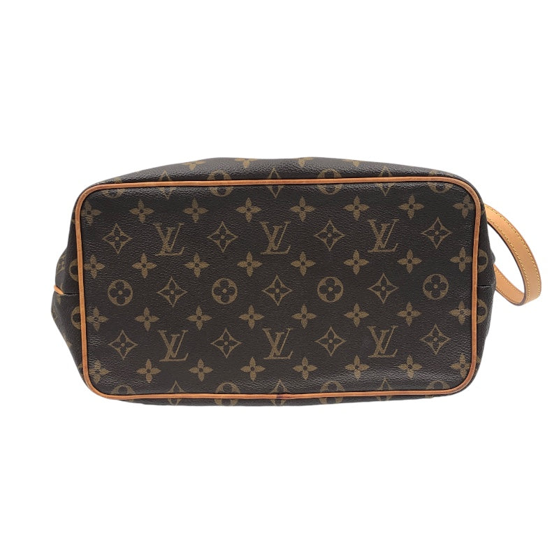 ルイ・ヴィトン LOUIS VUITTON パレルモPM M40145 ブラウン モノグラムキャンバス レディース ハンドバッグ