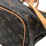 ルイ・ヴィトン LOUIS VUITTON パレルモPM M40145 ブラウン モノグラムキャンバス レディース ハンドバッグ