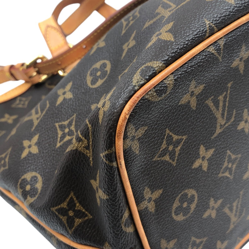 ルイ・ヴィトン LOUIS VUITTON パレルモPM M40145 ブラウン モノグラムキャンバス レディース ハンドバッグ