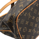 ルイ・ヴィトン LOUIS VUITTON パレルモPM M40145 ブラウン モノグラムキャンバス レディース ハンドバッグ