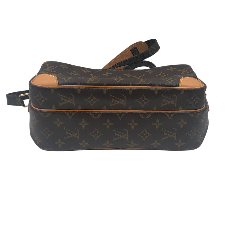 ルイ・ヴィトン LOUIS VUITTON ナイル M45244 ブラウン モノグラムキャンバス レディース ショルダーバッグ