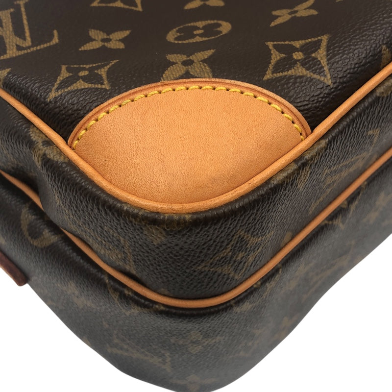 ルイ・ヴィトン LOUIS VUITTON ナイル M45244 ブラウン モノグラムキャンバス レディース ショルダーバッグ