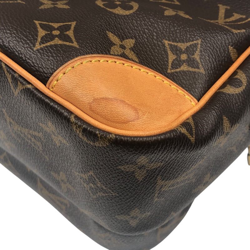 ルイ・ヴィトン LOUIS VUITTON ナイル M45244 ブラウン モノグラムキャンバス レディース ショルダーバッグ