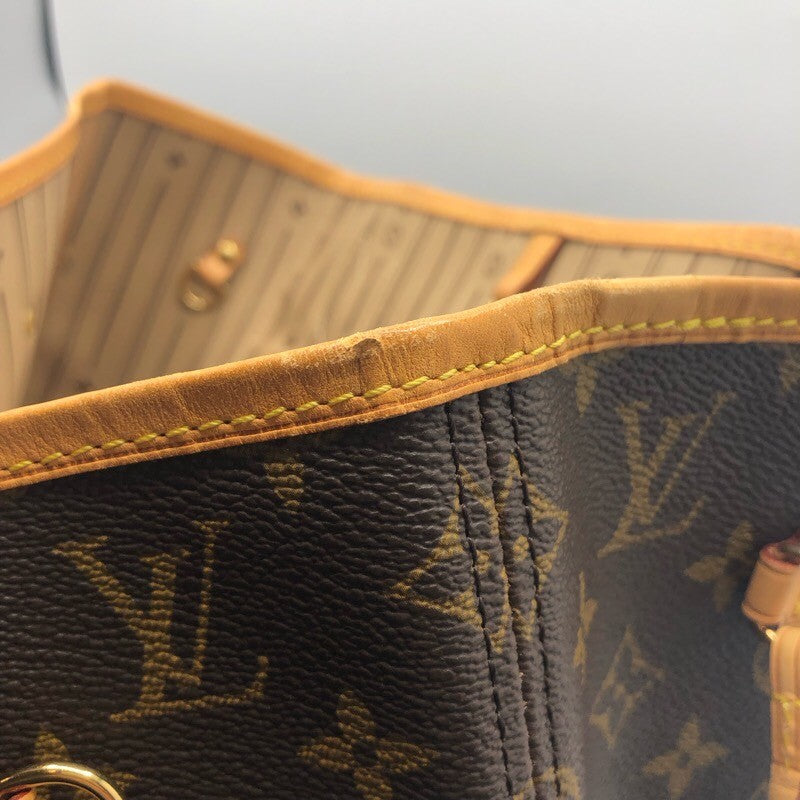 ルイ・ヴィトン LOUIS VUITTON ネヴァーフルMM M40156 ブラウン モノグラム レディース ハンドバッグ