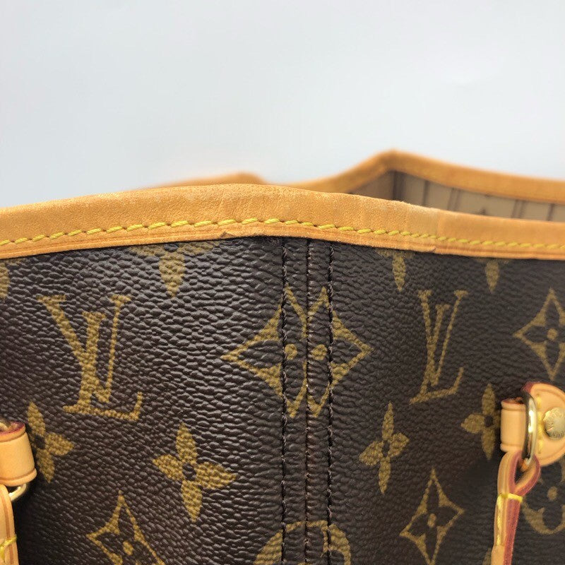 ルイ・ヴィトン LOUIS VUITTON ネヴァーフルMM M40156 ブラウン モノグラム レディース ハンドバッグ