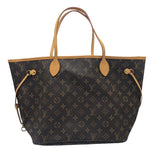 ルイ・ヴィトン LOUIS VUITTON ネヴァーフルMM M40156 ブラウン モノグラム レディース ハンドバッグ