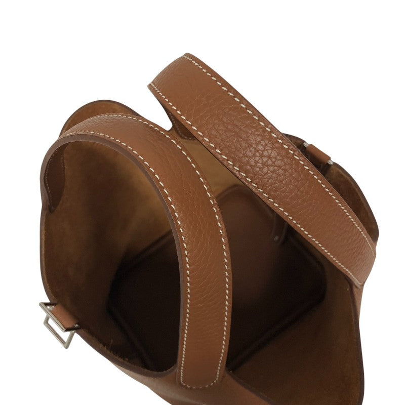 エルメス HERMES ピコタンロックPM W刻 ゴールド SV金具