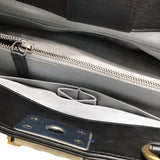 シャネル CHANEL ボーイシャネルトートバッグ 21番台 ブラック×ゴールド金具 カーフ ユニセックス トートバッグ