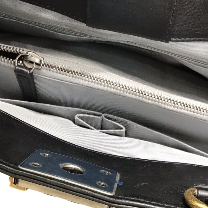 シャネル CHANEL ボーイシャネルトートバッグ 21番台 ブラック