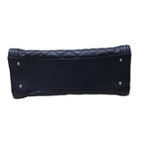 シャネル CHANEL ボーイシャネルトートバッグ 21番台 ブラック×ゴールド金具 カーフ ユニセックス トートバッグ