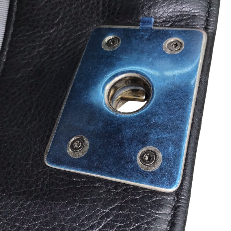 シャネル CHANEL ボーイシャネルトートバッグ 21番台 ブラック×ゴールド金具 カーフ ユニセックス トートバッグ
