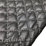 シャネル CHANEL ボーイシャネルトートバッグ 21番台 ブラック×ゴールド金具 カーフ ユニセックス トートバッグ